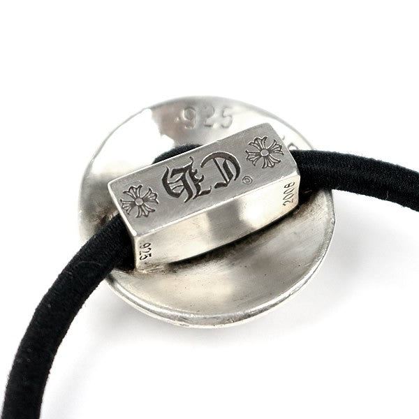 CHROME HEARTS BS Fleur Silver Concho Hair Tie