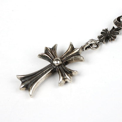 CHROME HEARTS Tinyfat Cross Chain Necklace Size ONE SIZE