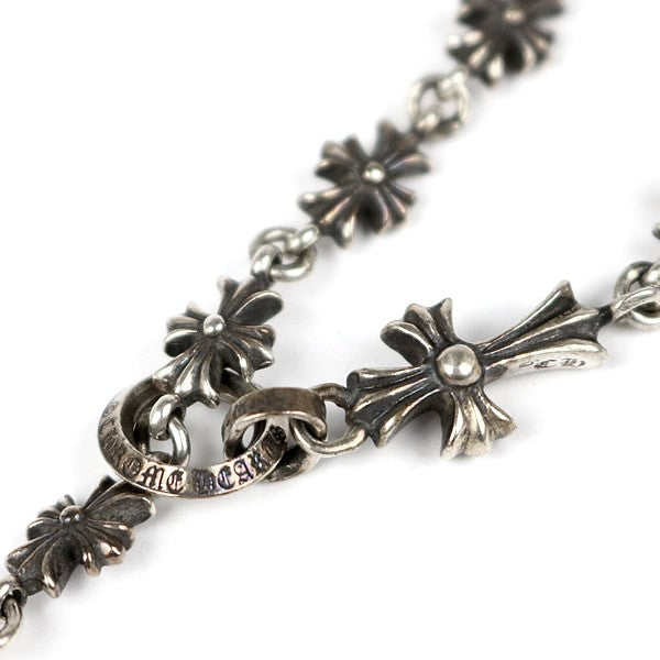 CHROME HEARTS Tinyfat Cross Chain Necklace Size ONE SIZE