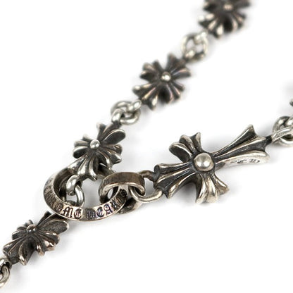 CHROME HEARTS Tinyfat Cross Chain Necklace Size ONE SIZE