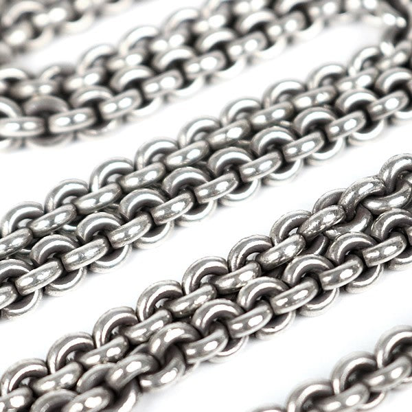 CHROME HEARTS RS Loop Chain Silver Necklace Size ONE SIZE