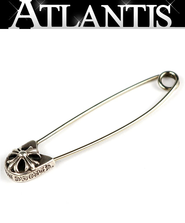 CHROME HEARTS Large Safety Pin SV925 Silver Pin