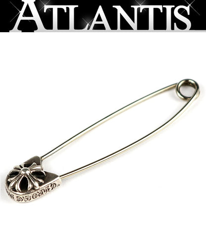 CHROME HEARTS Large Safety Pin SV925 Silver Pin