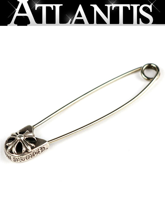 CHROME HEARTS Large Safety Pin SV925 Silver Pin