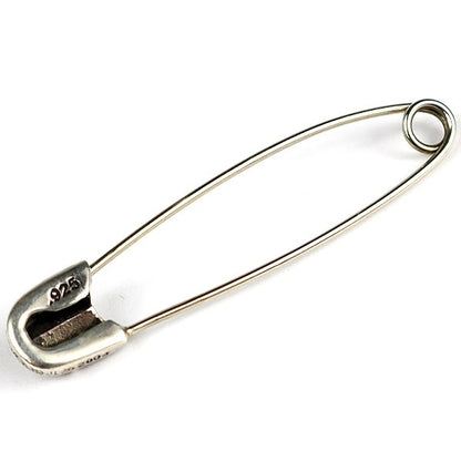CHROME HEARTS Large Safety Pin SV925 Silver Pin