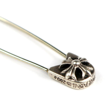 CHROME HEARTS Large Safety Pin SV925 Silver Pin
