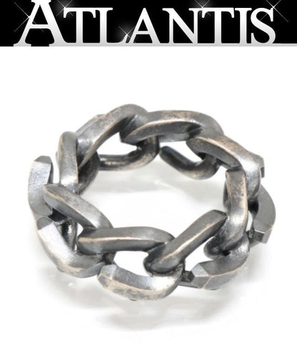 TIFFANY&Co. Forge SV925 Ring Silver Size 11 Size ONE SIZE