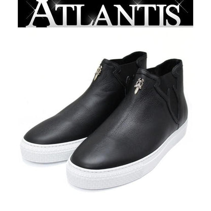 CHROME HEARTS Dagger Mid Top Slip-On Sneakers Size EU 43