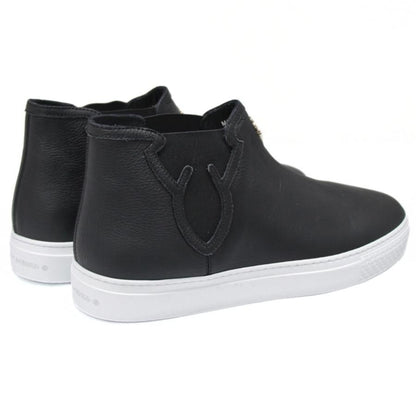 CHROME HEARTS Dagger Mid Top Slip-On Sneakers Size EU 43