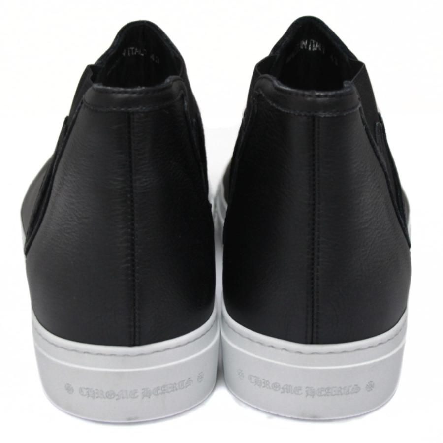 CHROME HEARTS Dagger Mid Top Slip-On Sneakers Size EU 43
