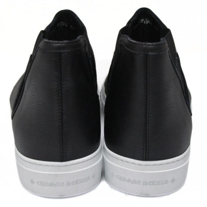 CHROME HEARTS Dagger Mid Top Slip-On Sneakers Size EU 43