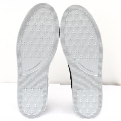 CHROME HEARTS Dagger Mid Top Slip-On Sneakers Size EU 43