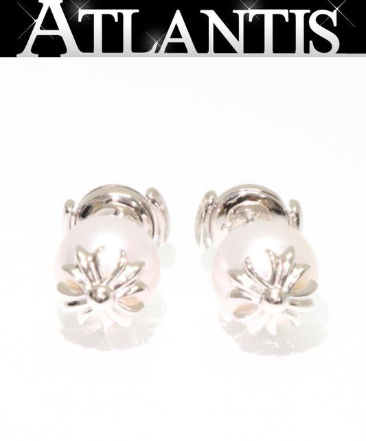 CHROME HEARTS x Mikimoto CH Plus Pearl Earring Size ONE SIZE