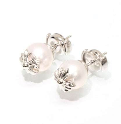CHROME HEARTS x Mikimoto CH Plus Pearl Earring Size ONE SIZE
