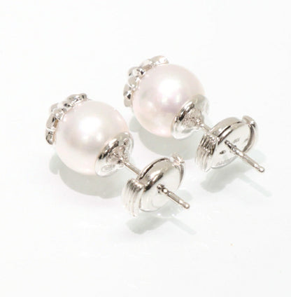CHROME HEARTS x Mikimoto CH Plus Pearl Earring Size ONE SIZE