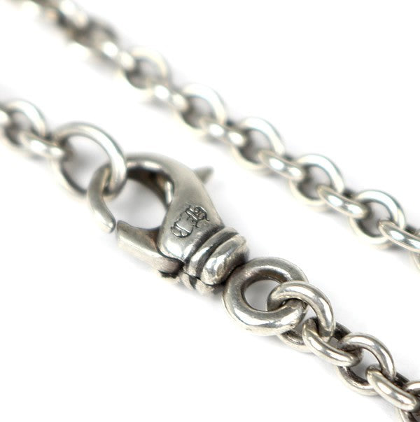 CHROME HEARTS NE Chain 18" Silver Necklace Size ONE SIZE