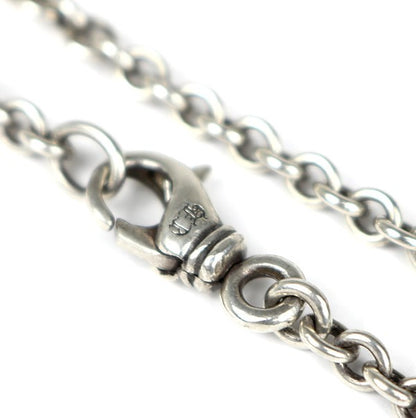 CHROME HEARTS NE Chain 18" Silver Necklace Size ONE SIZE