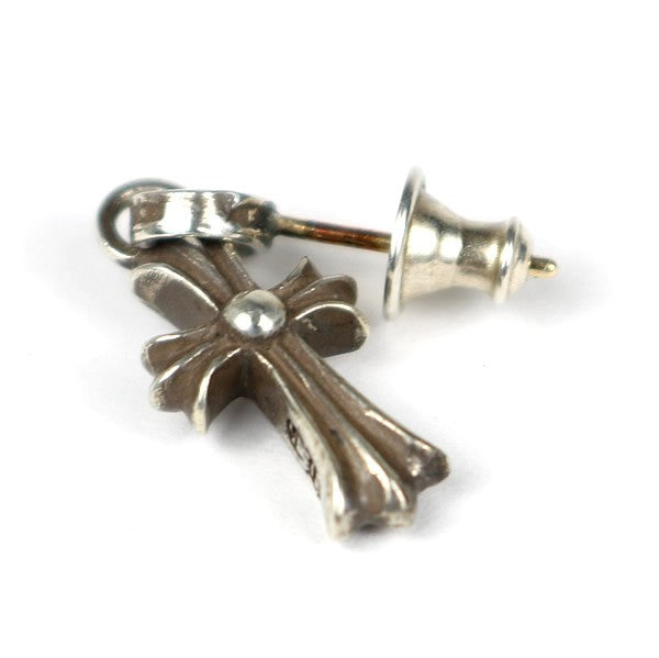 CHROME HEARTS Babyfat Cross Drop SV925 Silver Size ONE SIZE