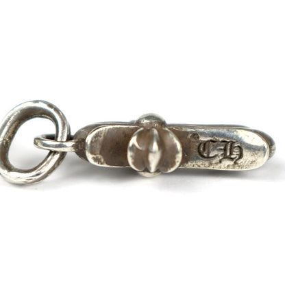 CHROME HEARTS Babyfat Cross Drop SV925 Silver Size ONE SIZE