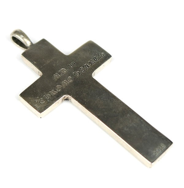 CHROME HEARTS Matty Boy Cross Charm Silver Size ONE SIZE