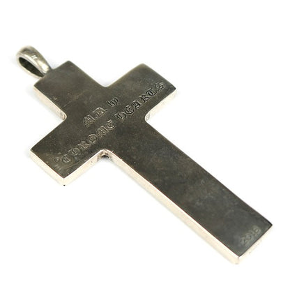 CHROME HEARTS Matty Boy Cross Charm Silver Size ONE SIZE