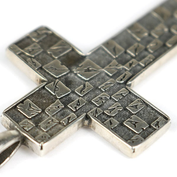 CHROME HEARTS Matty Boy Cross Charm Silver Size ONE SIZE
