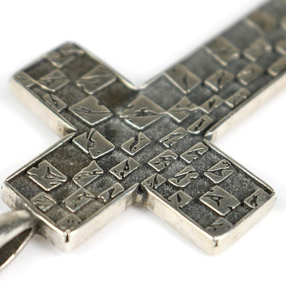 CHROME HEARTS Matty Boy Cross Charm Silver Size ONE SIZE