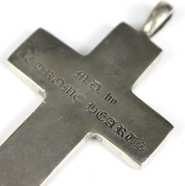 CHROME HEARTS Matty Boy Cross Charm Silver Size ONE SIZE