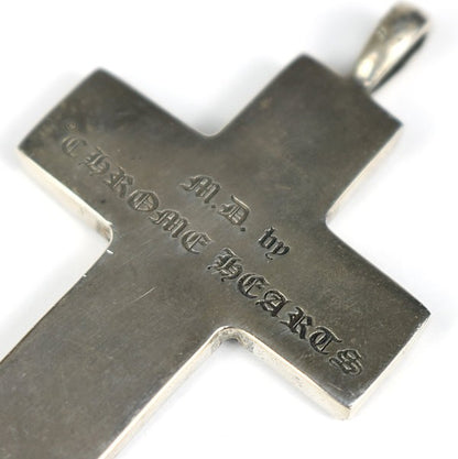 CHROME HEARTS Matty Boy Cross Charm Silver Size ONE SIZE