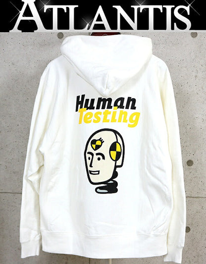 HUMAN MADE A$AP Rocky Cotton Hoodie White Size 〷L