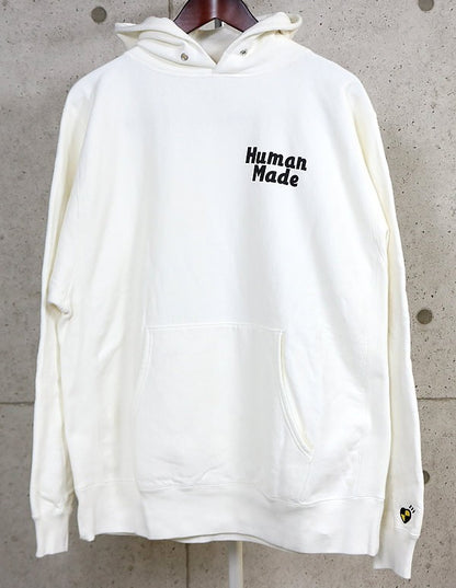 HUMAN MADE A$AP Rocky Cotton Hoodie White Size 〷L