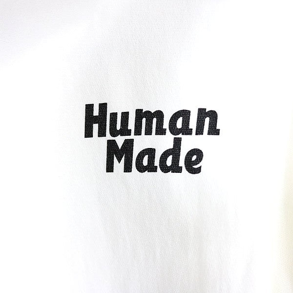 HUMAN MADE A$AP Rocky Cotton Hoodie White Size 〷L