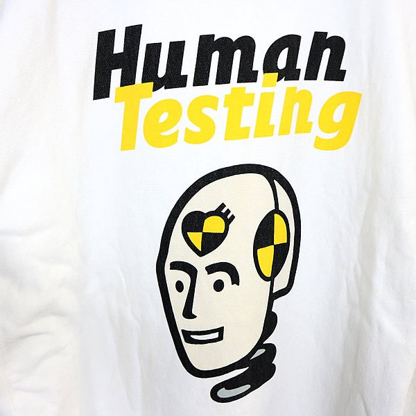 HUMAN MADE A$AP Rocky Cotton Hoodie White Size 〷L