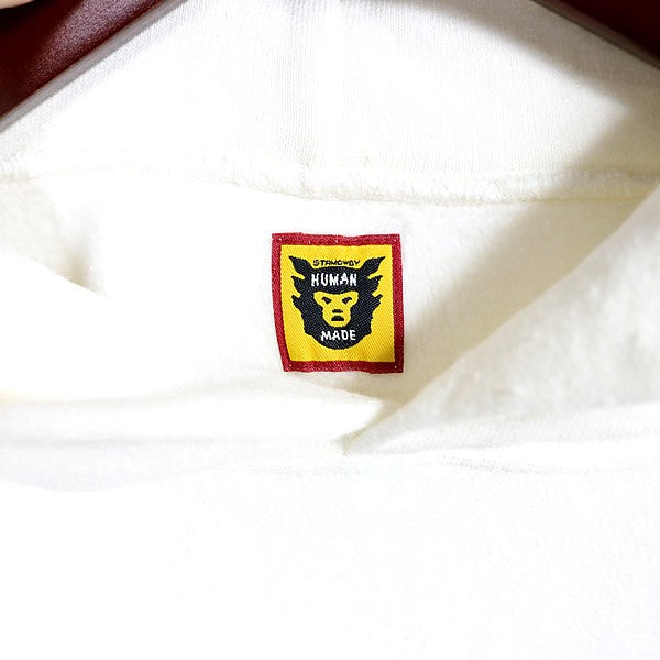 HUMAN MADE A$AP Rocky Cotton Hoodie White Size 〷L