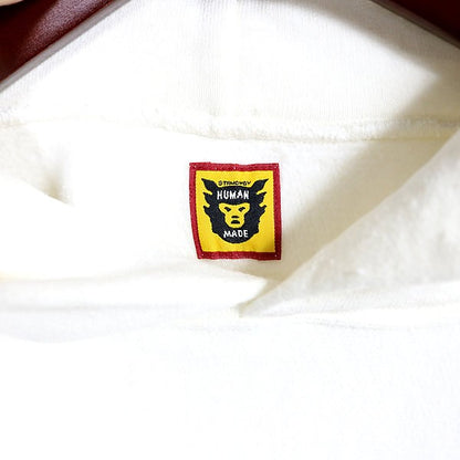 HUMAN MADE A$AP Rocky Cotton Hoodie White Size 〷L
