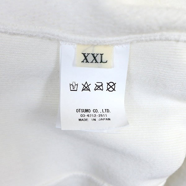 HUMAN MADE A$AP Rocky Cotton Hoodie White Size 〷L