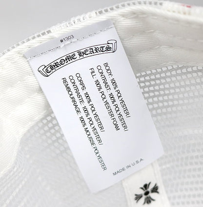 CHROME HEARTS 3 Cross Tricolor Cap Multi Size ONE SIZE