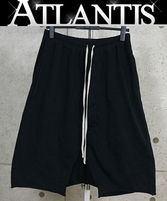 RICK OWENS Pods Shorts Darkshadow Size XS