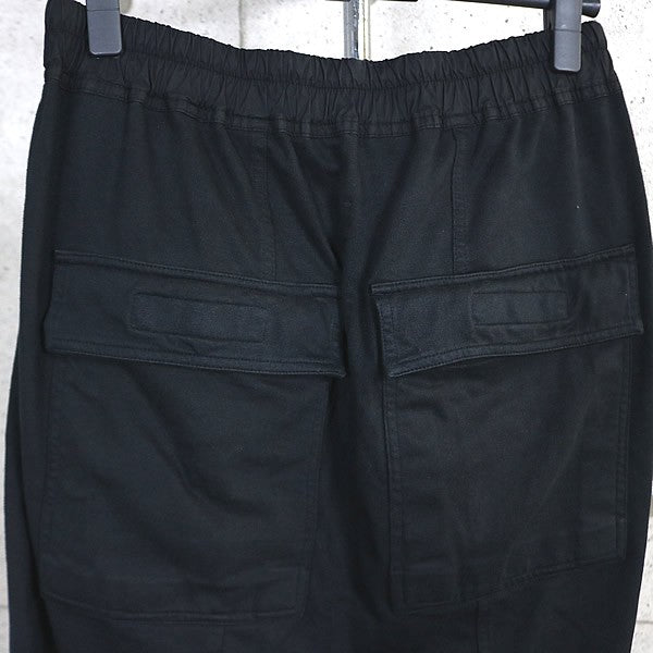 RICK OWENS Pods Shorts Darkshadow Size XS