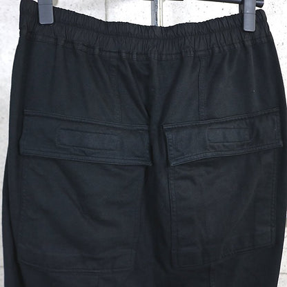 RICK OWENS Pods Shorts Darkshadow Size XS