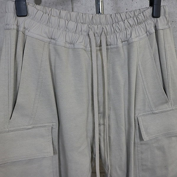 RICK OWENS Mastodon Megacargo Pants PEARL Size 46