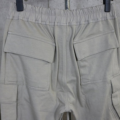 RICK OWENS Mastodon Megacargo Pants PEARL Size 46