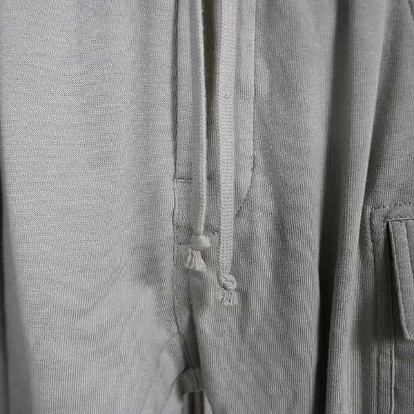 RICK OWENS Mastodon Megacargo Pants PEARL Size 46