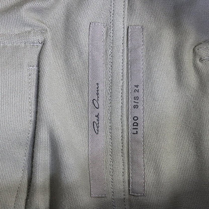 RICK OWENS Mastodon Megacargo Pants PEARL Size 46