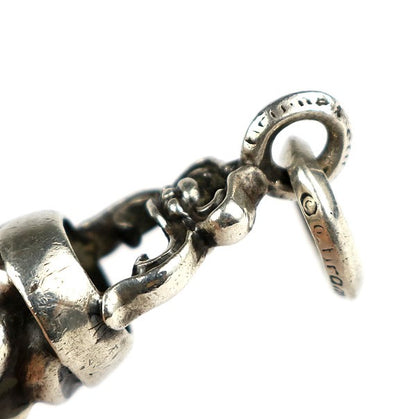 CHROME HEARTS Old Roller Pendant SV925 Silver Size ONE SIZE