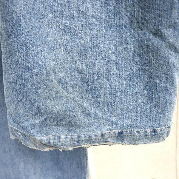 RICK OWENS Creatch Cargo Denim Pants Darkshadow Size S