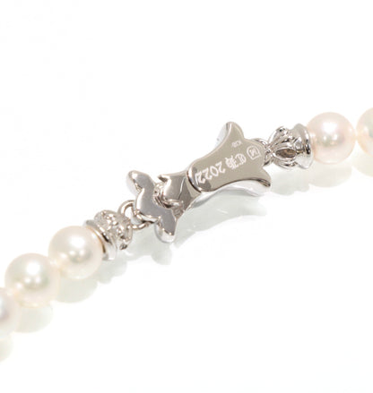 CHROME HEARTS x Mikimoto K18WG Pearl Necklace Size ONE SIZE