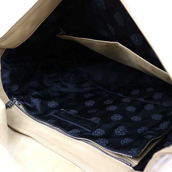 CHROME HEARTS Classic Leather Bag Beige Size ONE SIZE