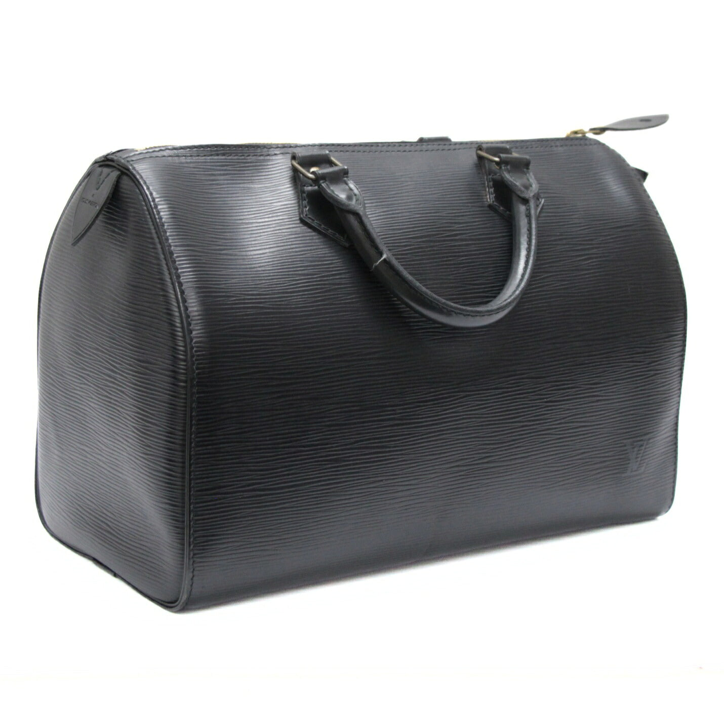 Louis Vuitton Epi Speedy 30 Handbag Black Size ONE SIZE