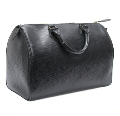 Louis Vuitton Epi Speedy 30 Handbag Black Size ONE SIZE